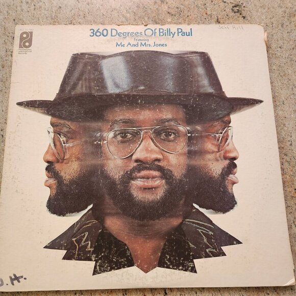 Vintage 1972 Billy Paul Vinyl Record - Picture 1 of 8